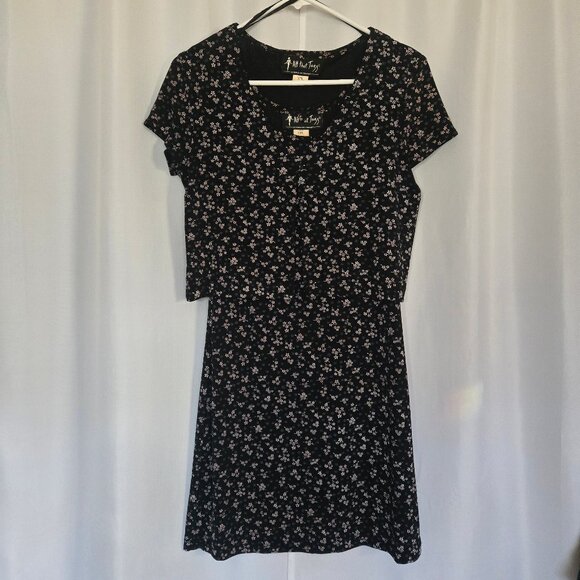 Vintage - Floral dress with jacket - Picture 1 of 12